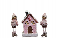 088 Novogodišnje polirezin figure